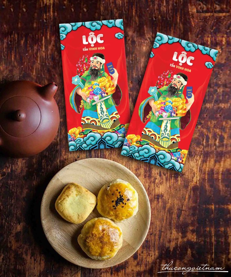 Bao lì xì Tết mẫu 15